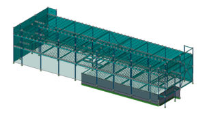 Buckland Commons- Structural modeling