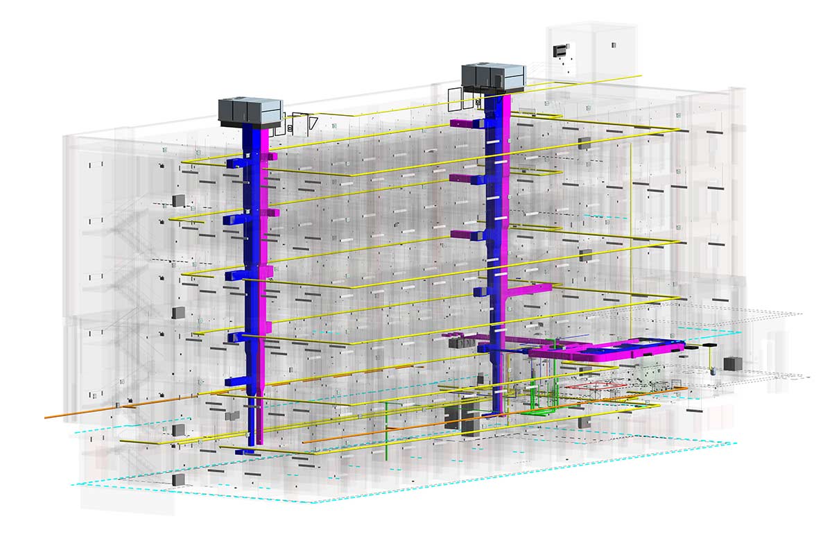 Extra-Space-Storage-MEPFP-Modeling-Services-by-United-BIM