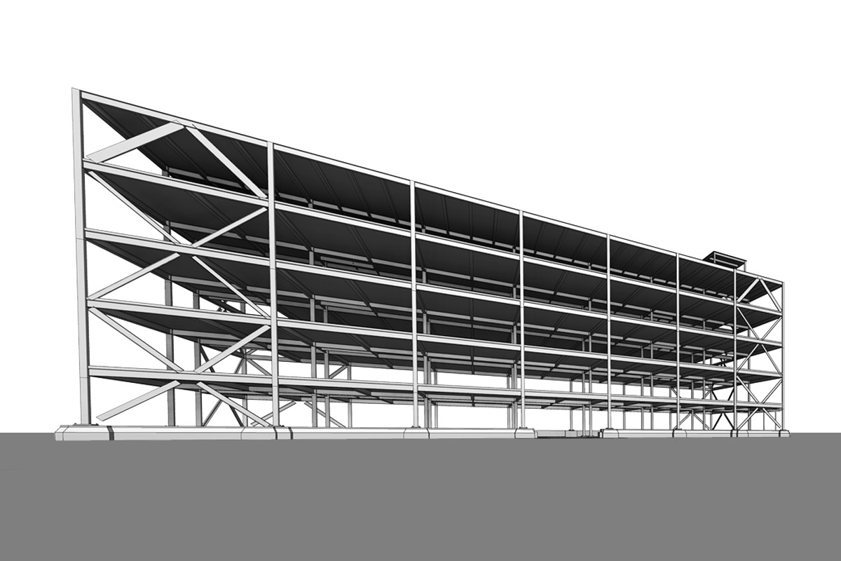 Extra-Space-Storage-Structural-Modeling-Services-by-United-BIM.
