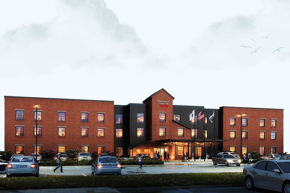 Fairfield-Inn-3D-Rendering-Services-by-United-BIM