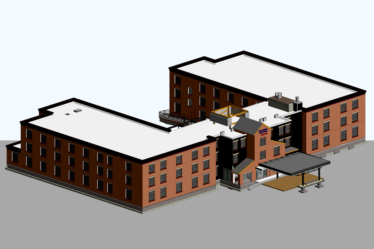 BIM Services for Fairfield Inn & Suites Hotel Project ...