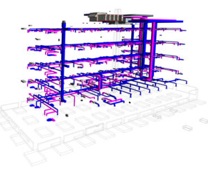 Image of Revit MEP drafting services- Plumbing system