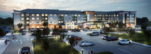 3D Rendering of Residence Inn-BIM Modeling- by United-BIM