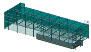 Image of BIM Structural modeling of Buckland- Commons