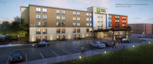 Holiday Inn Express- 3D Rendering