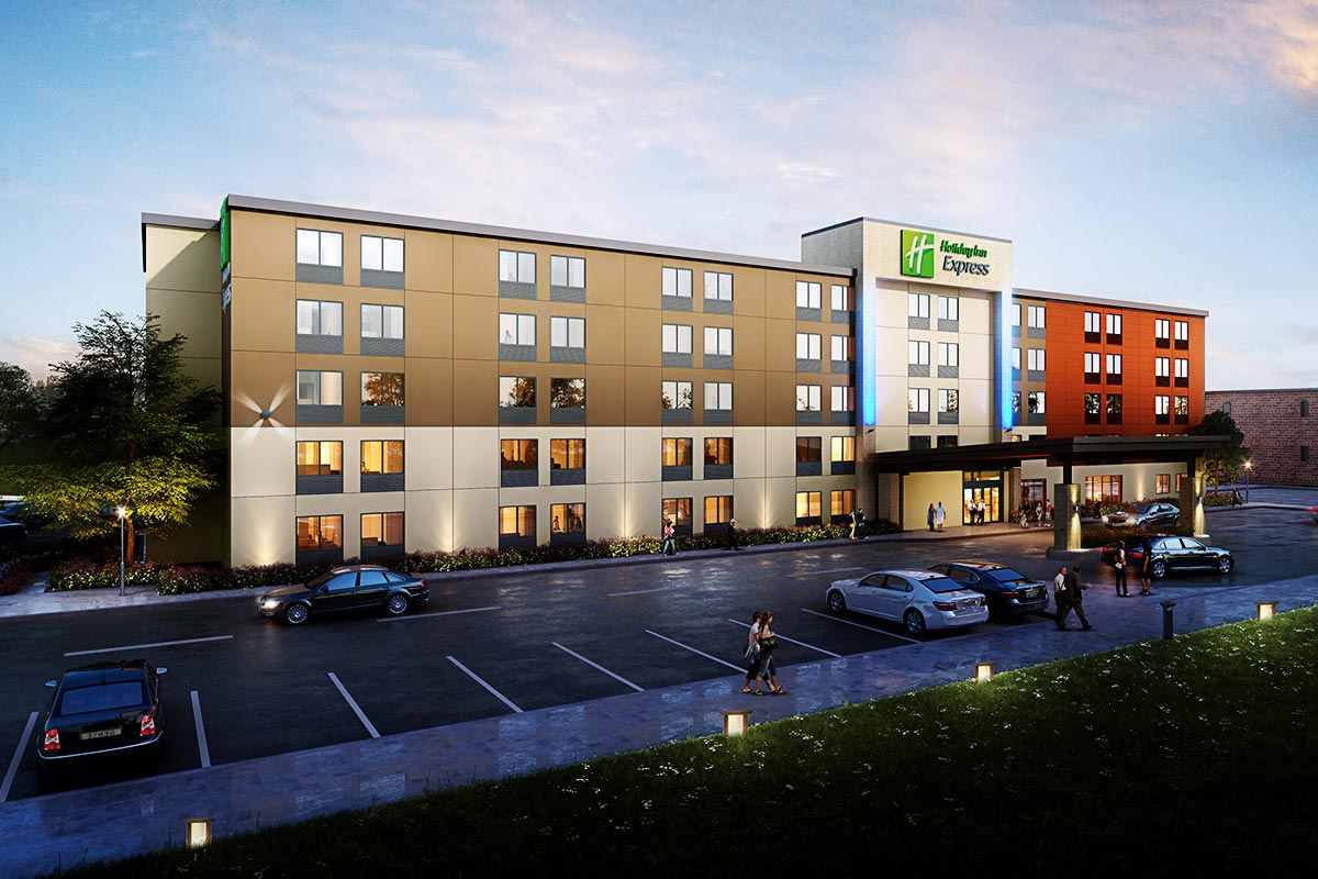 Holiday-Inn-Express-3D-Rendering-Services-by-United-BIM