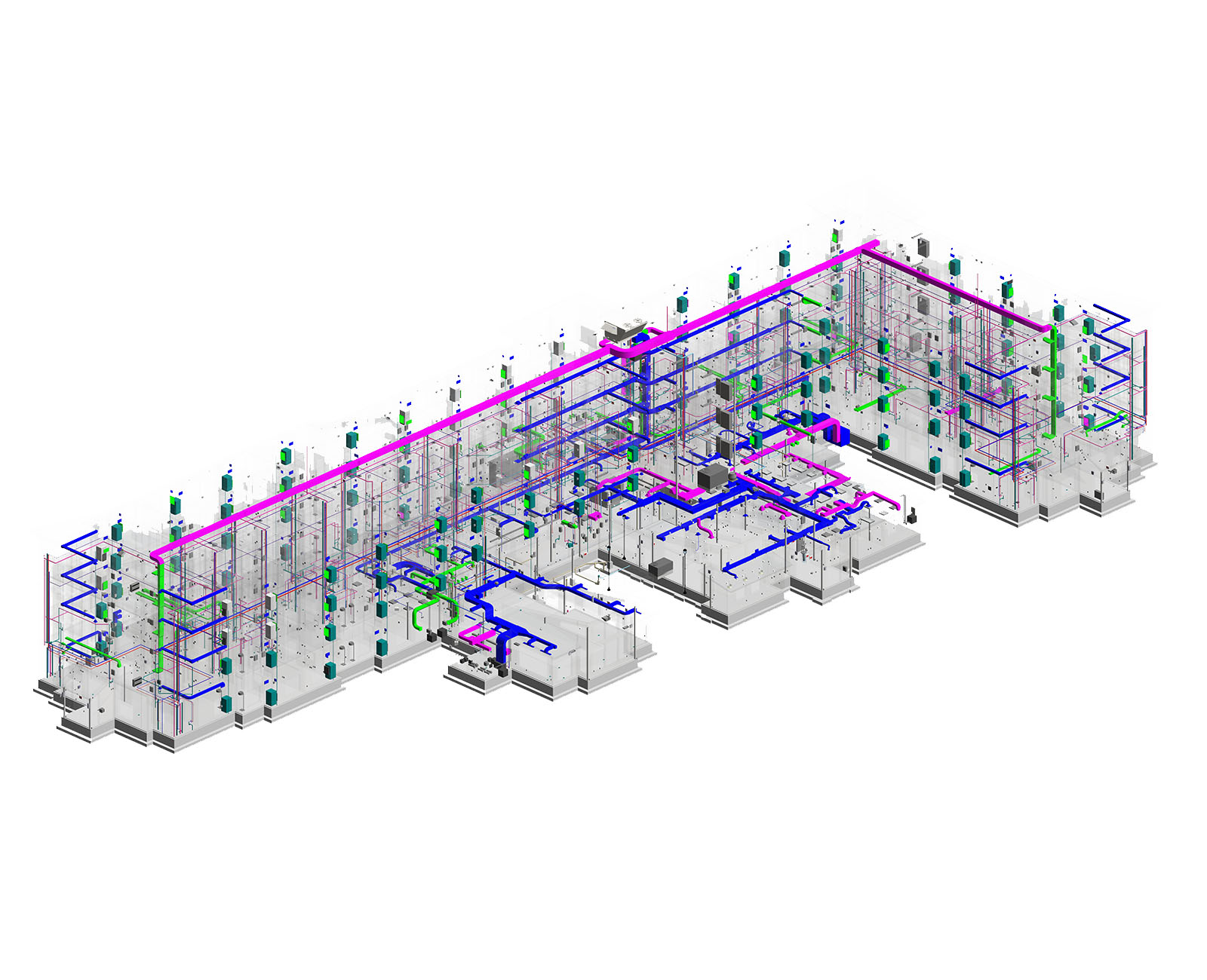 Fire Protection- Sprinklers modeling services