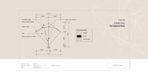 Kite Design Plan with dimensions- Celebrating Indian Kite Flying Festival- Uttarayan Wishes from United-BIM_BIM Modeling Services