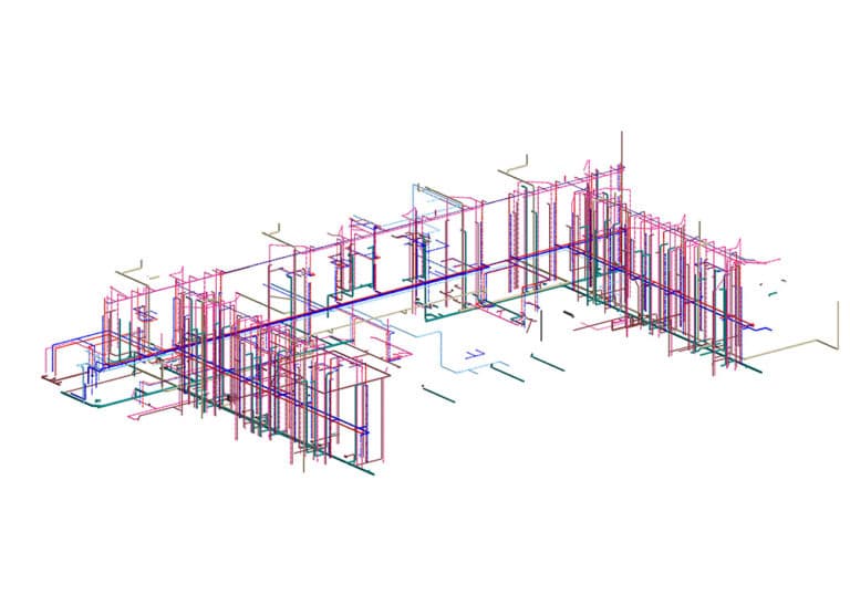 Plumbing-Revit-Model-of-hotel-project--Modeling-by-United-BIM