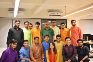 Diwali Celebration at India Office- Team in Traditional Attire- Life at United-BIM