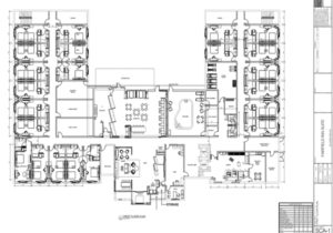 Fairfield Inn & Suites- 2D Architectural Design, Schematic Design