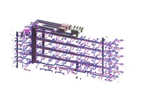 MEP BIM Modeling and Coordination Services in New York by United-BIM Inc.