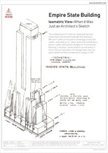 Empire State Building- Isometric View