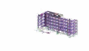 MEP-Model-BIM During Hotel Remodeling