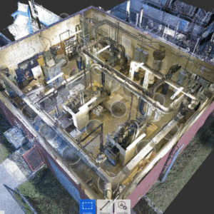 point cloud to BIM modeling-BIM Architectural modeling by United-BIM