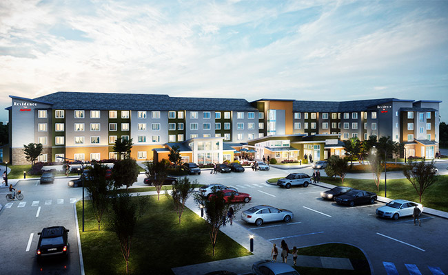 Residence-Inn-3D-Rendering-Visualization-Services-by-United-BIM