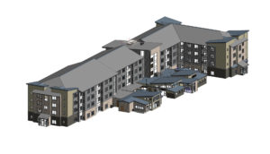 Residence Inn- Architectural Modeling