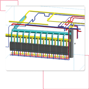 Critical-Plumbing-3D-Modeling-Section-BIM-Modeling-Services-by-United-BIM