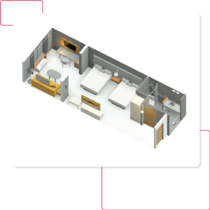 Room-With-Furniture-3D-Model-Architectural-Revit-Modeling-Getting started with BIM