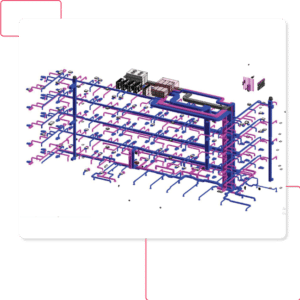 3D-HVAC-Model-Developed-in-Revit-Hotel-Project-BIM-Services-by-United-BIM