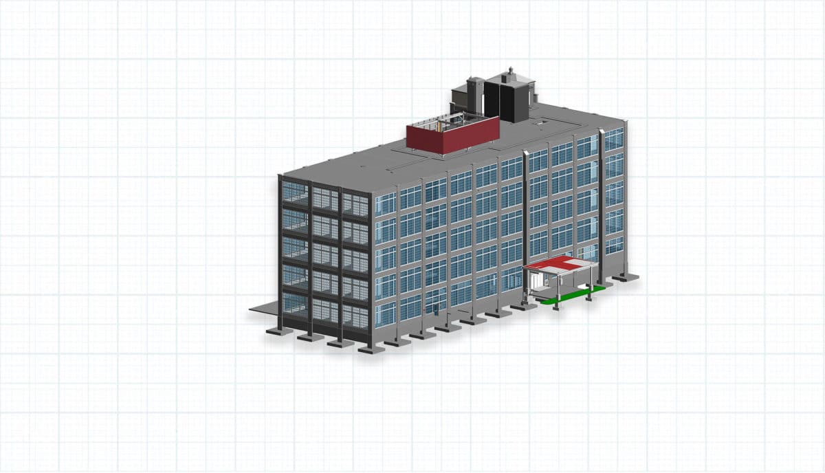 Architectural-Model-of-Hotel-Project–Revit-BIM-Modeling-Services-by ...