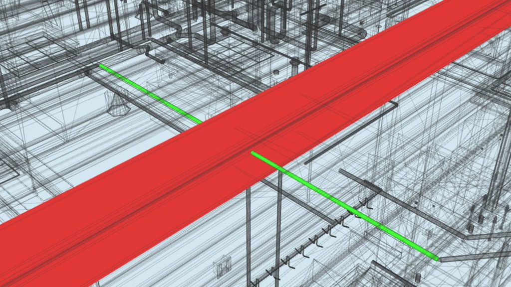 Clash-detected-between-structural-element-and-plumbing-pipe-Clash ...