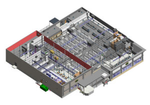 Architectural and MEP_Revit Modeling Retail Store_BIM Project by United-BIM