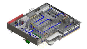 HVAC Revit Modeling_Retail Store_BIM Project by United-BIM