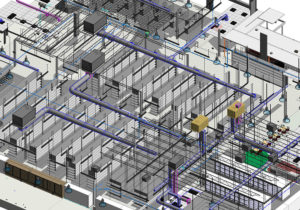 Seciton-3D-View_Architecture-and-MEP-Models-Revit-BIM-Model-Retail ...