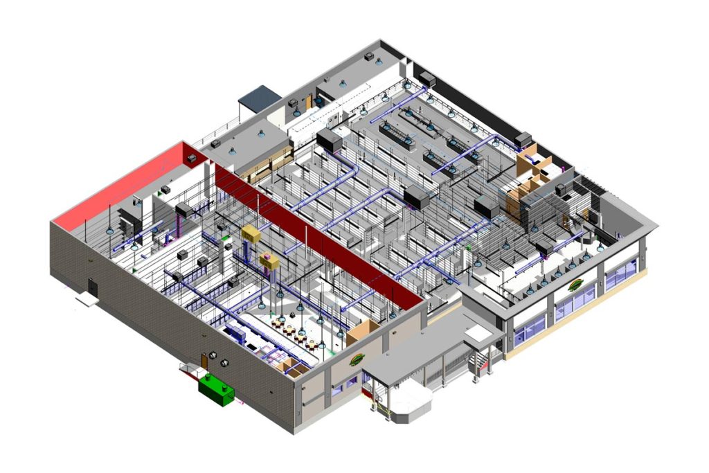 BIM for Patidar House Retail Store Project | United-BIM