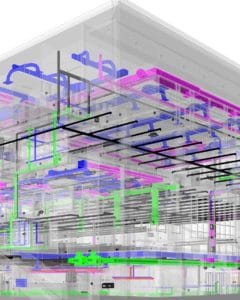 3D-MEP-Revit-Model-Commercial Project_BIM Services-by-United-BIM