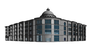 3D-architectural-model-of-hotel-building-project_Revit-Modeling-by-United-BIM