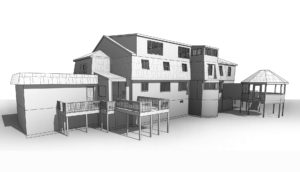 Architect-BIM-Model_Residential-Project_Modeling-Project-by-United-BIM