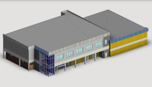 Architectural Revit_Modeling_Aerospace_BIM_Project_by_United-BIM