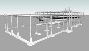 Structural_Modeling_Aerospace-BIM-Project_by_United-BIM