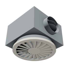 BIM object - Surface Mounted Diffuser