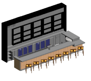 Bar Lounge At Hotel Custom Revit Family Library Operational Benefits   Bar Lounge At Hotel  Custom Revit Family Library Operational Benefits 300x267 