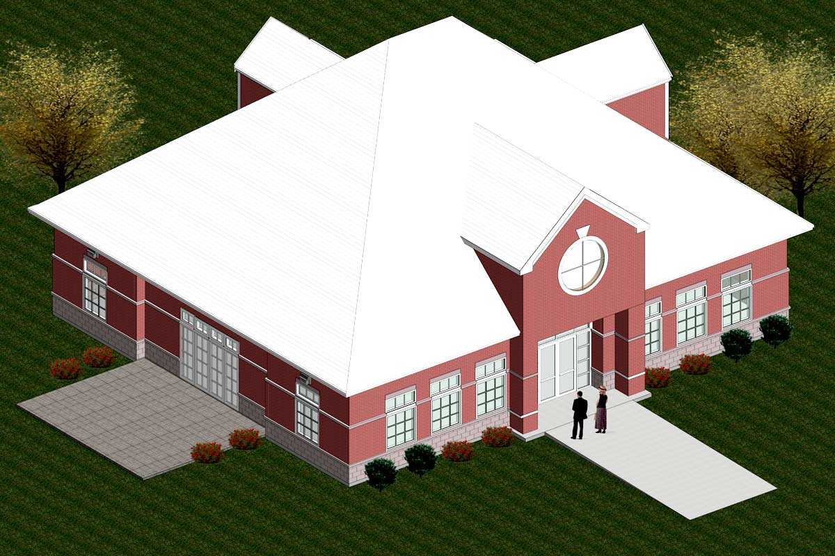 Chapman-Clubhouse-Architectural-Modeling-Services-by-United-BIM.