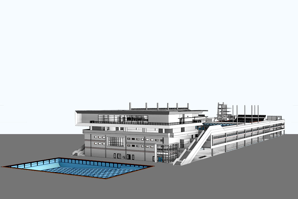 Fort-Lauderdale-Aquatic-Facility-Architectural-Modeling-Services-by-United-BIM