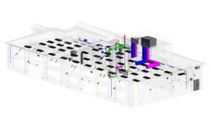 MEP-Revit_Modeling-Silver-lane-Gas-Station_BIM-Project-by-United-BIM