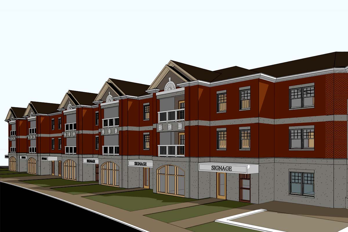 Multi-Family-Residence-Architectural-Modeling-Services-by-United-BIM-