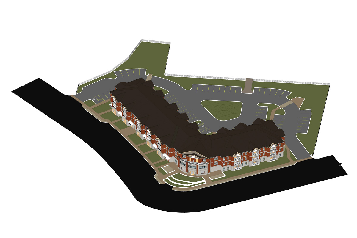 Multi-Family-Residence-Architectural-Modeling-Services-by-United-BIM.