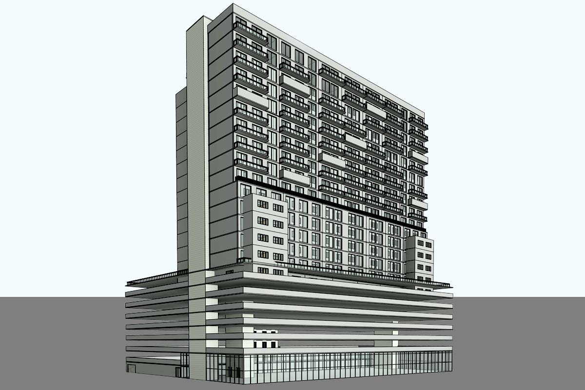 Park-Avenue-Complex-Architectural-Modeling-Services-by-United-BIM