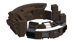 Reception-Desk-of-Hotel_Revit-Family-Creation_BIM-Services-by-United-BIM