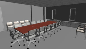 Room-with-3D-Revit-Families_Architectural-Model_Industrial-Project_Alloy-Specialities_BIM-Modeling-by-United-BIM