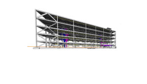 Structural-Model-BIM Modeling-by-United-BIM