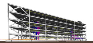 Structural BIM Model-Revit-Modeling-by-United-BIM