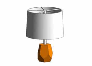 Table Lamp_Custom Revit Family Library_Operational Benefits