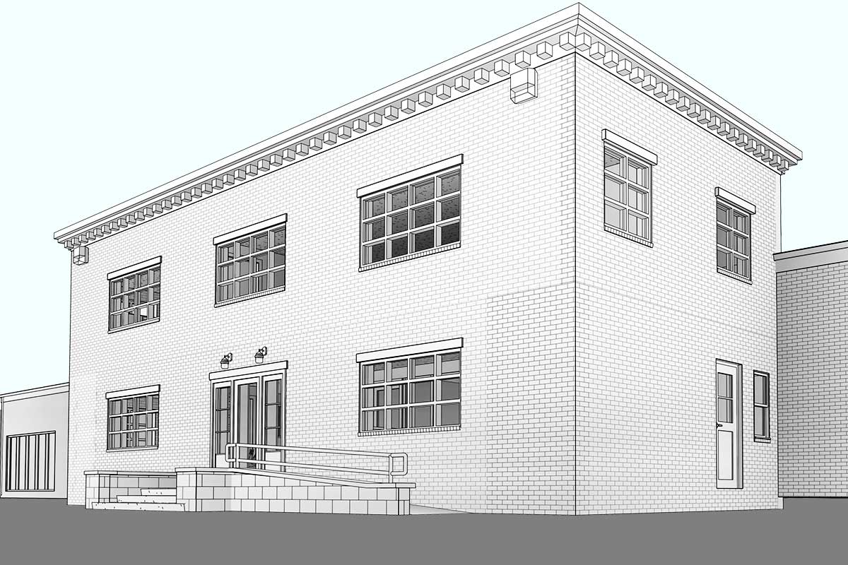 Tolland-Road-Office-Building-Architectural-Modeling-Services-by-United-BIM.