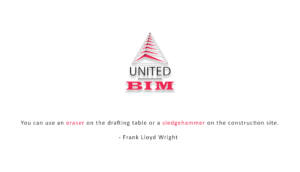 Architecture-Quote-by-Frank-Lloyd-Wright_ BIM Modeling and coordination servicesby United-BIM